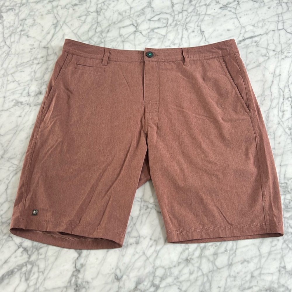 LINK SOUL Men's Boardwalker Golf Shorts Size 34 Pink
